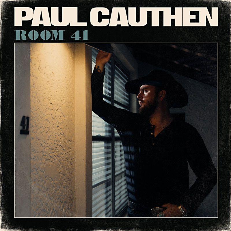Portada de Álbum "Room 41", de Paul Cauthen
