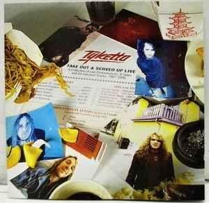 Portada de Álbum "Take Out & Served Up", de Tyketto