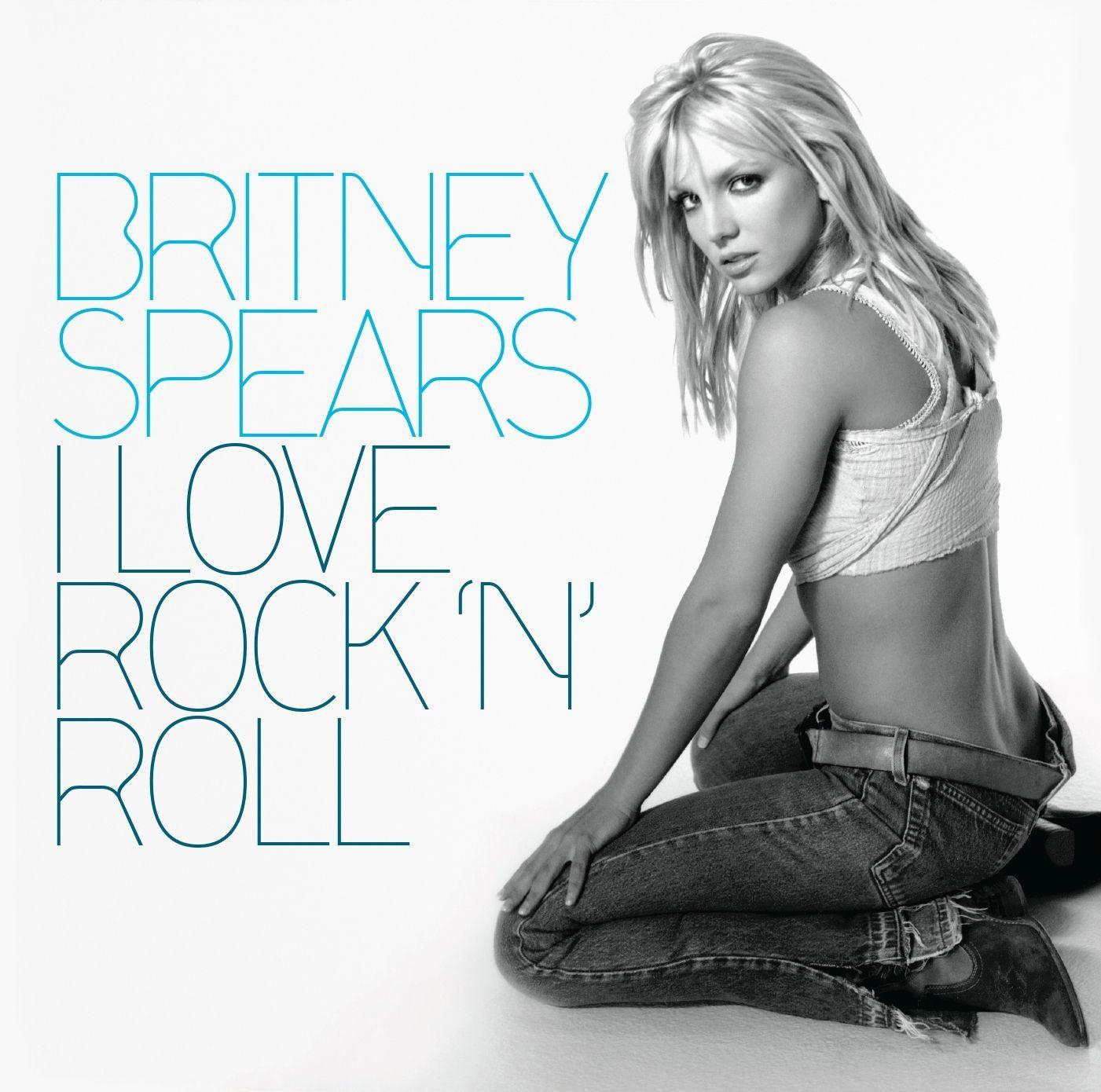 Portada de Sencillo/EP " I Love Rock 'n' Roll", de Britney Spears