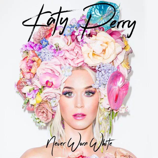 Portada del álbum "Never Worn White", de Katy Perry