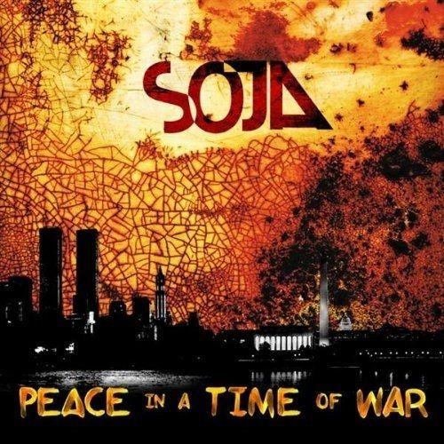 Portada de Álbum "Peace In a Time Of War", de SOJA