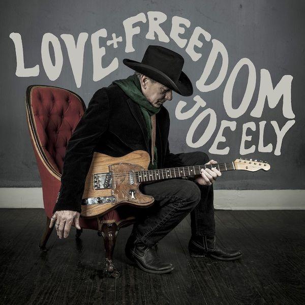 Capa do álbum "Love & Freedom", de Joe Ely