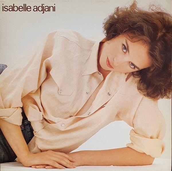 Portada de Álbum "Isabelle Adjani", de Isabelle Adjani