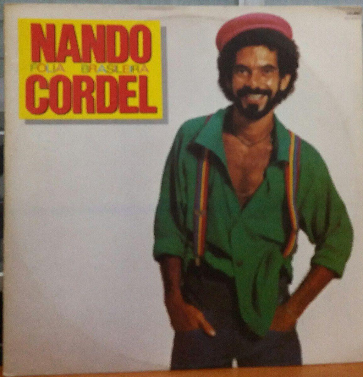Portada de Álbum "Folia Brasileira", de Nando Cordel