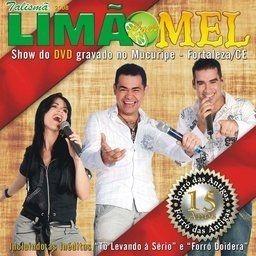 Capa do Álbum "15 Anos (Ao Vivo)", de Limão Com Mel