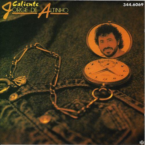 Portada de Álbum "Caliente", de Jorge de Altinho