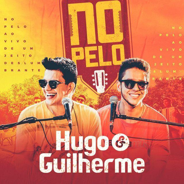 Portada de Álbum "No Pelo (Ao Vivo)", de Hugo & Guilherme