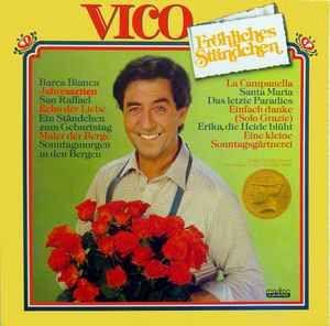 Portada de Álbum "Fröhliches Ständchen", de Vico Torriani