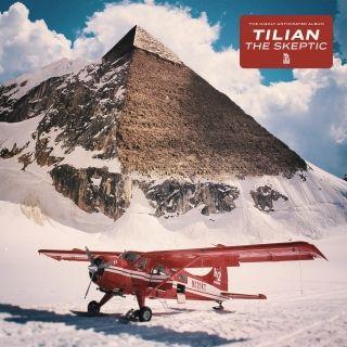 Capa do Álbum "The Skeptic", de Tilian
