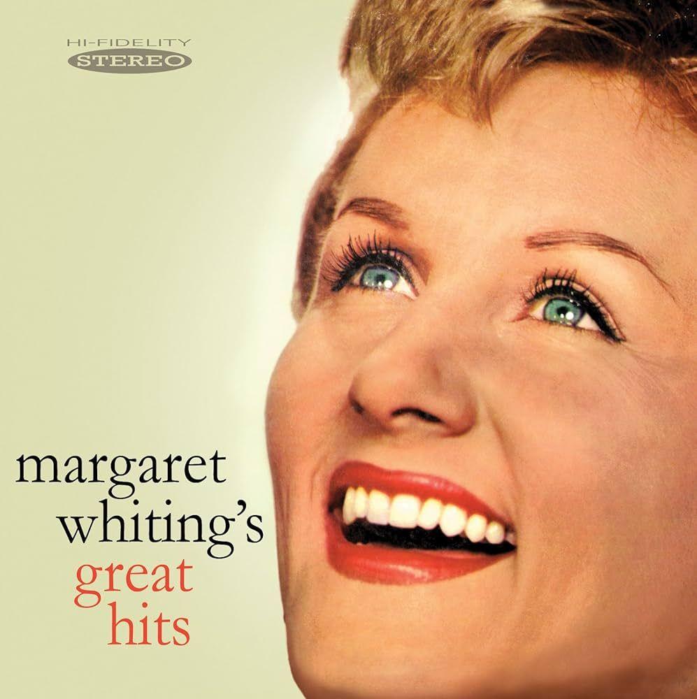 Capa do Álbum "Margaret Whiting's Great Hits", de Margaret Whiting