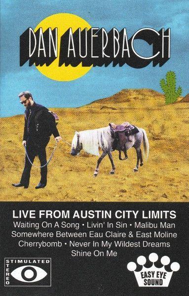 Portada de Álbum "Live From Austin City Limits", de Dan Auerbach