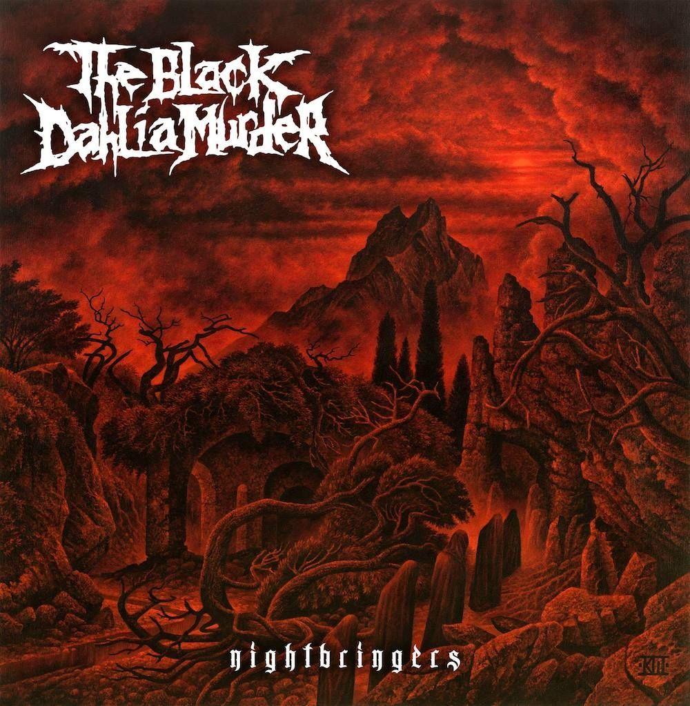 Portada de Álbum "Nightbringers", de The Black Dahlia Murder