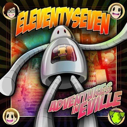 Portada de Álbum "Adventures In Eville", de Eleventyseven