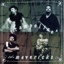 Portada del álbum "Trampoline", de The Mavericks