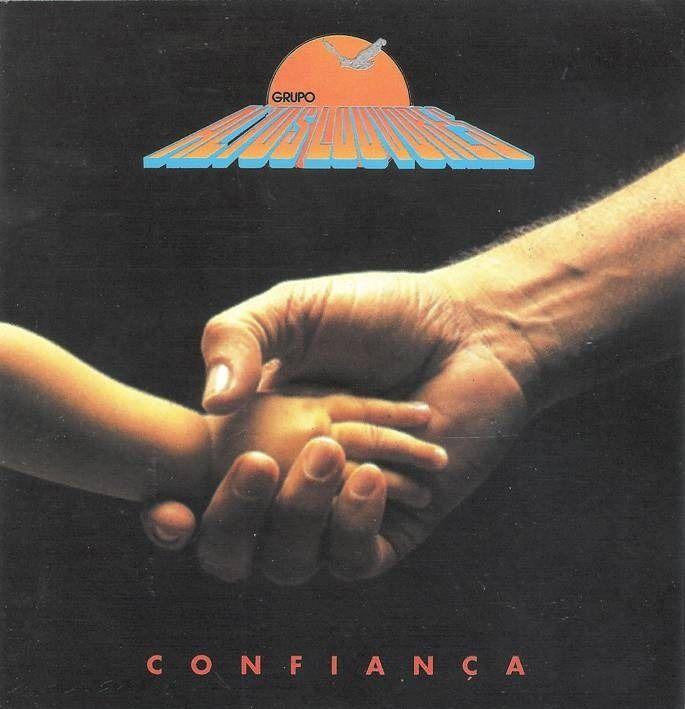 Portada de Álbum "Confiança", de Altos Louvores