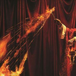 Capa do Álbum "Agua Maldita", de Molotov