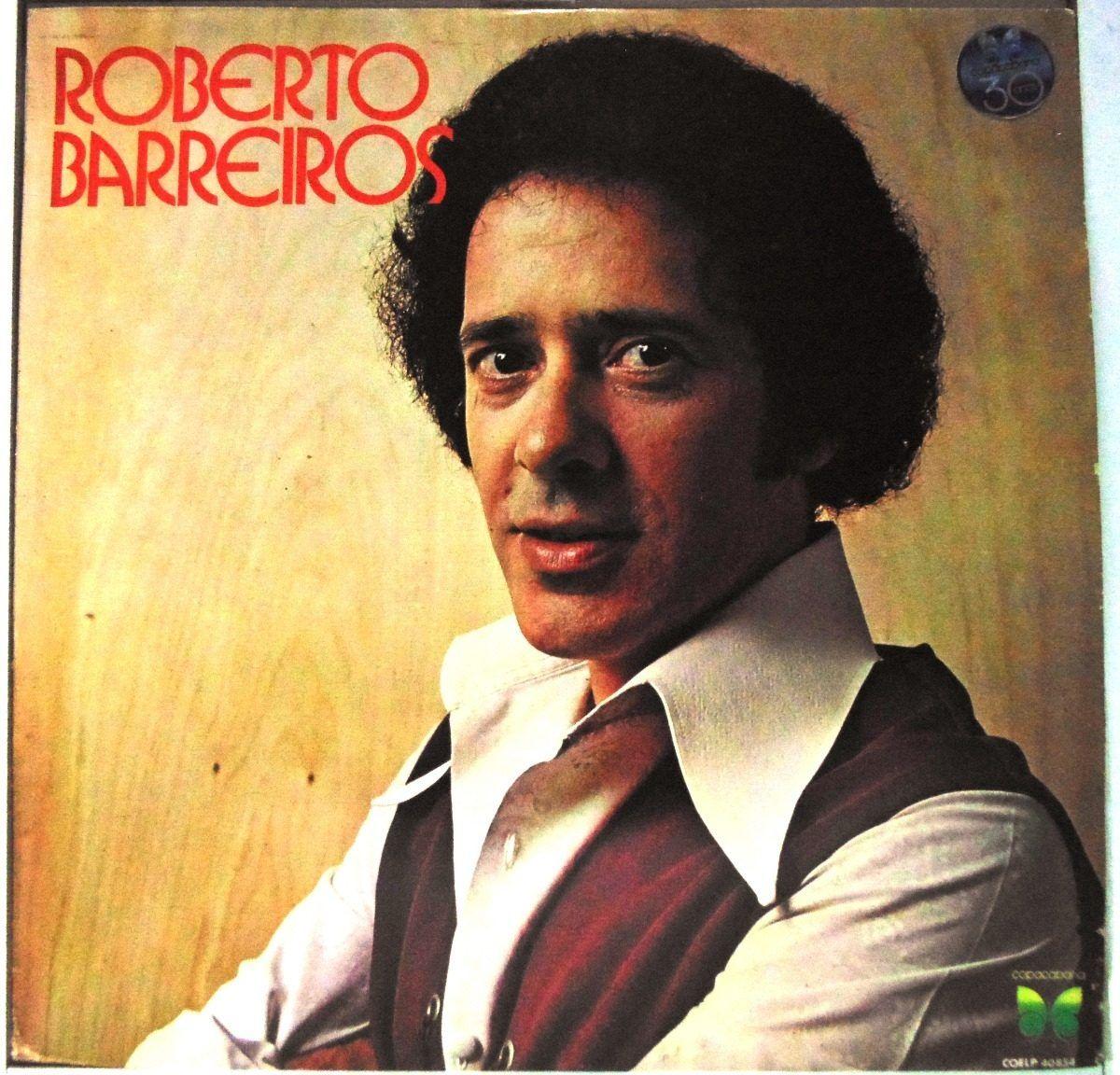 Portada de Álbum "Orgulho", de Roberto Barreiros
