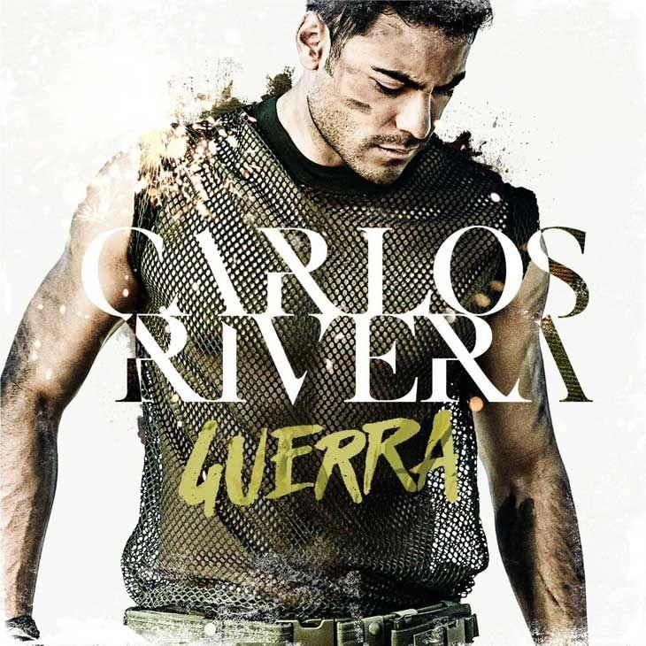 Portada de Álbum "Guerra", de Carlos Rivera