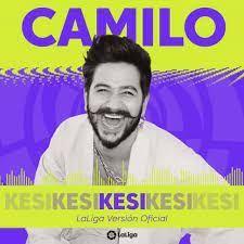 Portada de Sencillo/EP "KESI (Versión LaLiga)", de Camilo