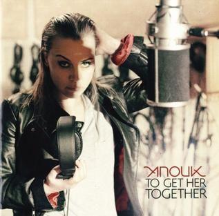 Portada del álbum "To Get Her Together", de Anouk