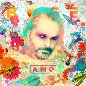 Capa do álbum "Amo", de Miguel Bosé