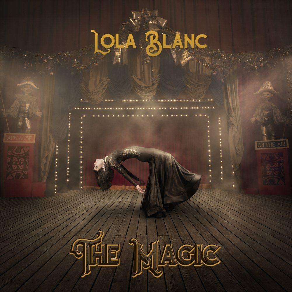 Portada de Álbum "The Magic", de Lola Blanc