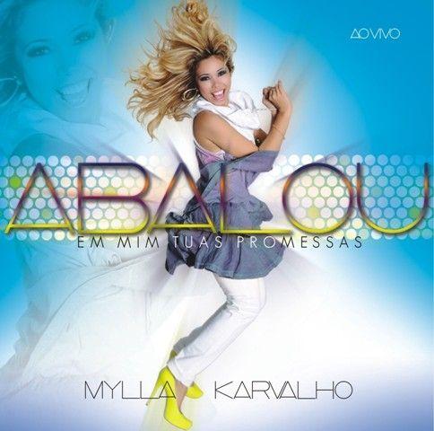 Album cover of "Abalou" by Mylla Karvalho