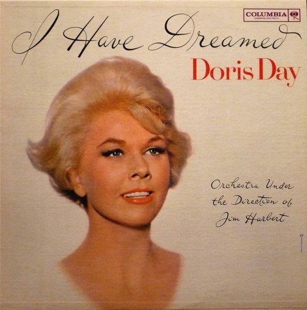 Capa do álbum "I Have Dreamed", de Doris Day