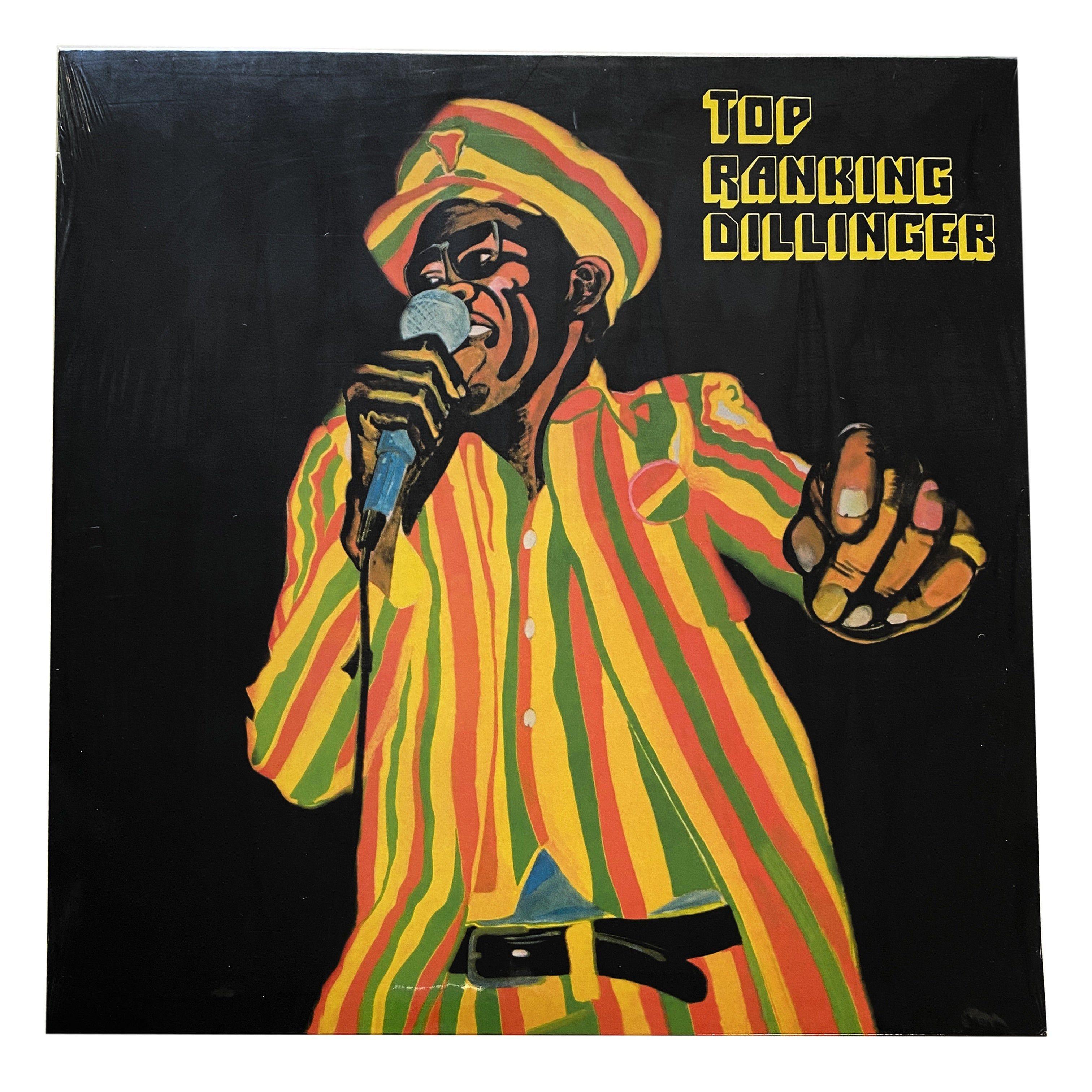 Album cover of "Top Ranking Dillinger" by Dillinger