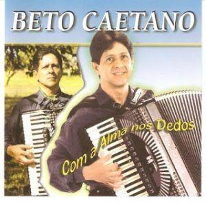 Portada de Álbum "Com a Alma Nos Dedos", de Beto Caetano