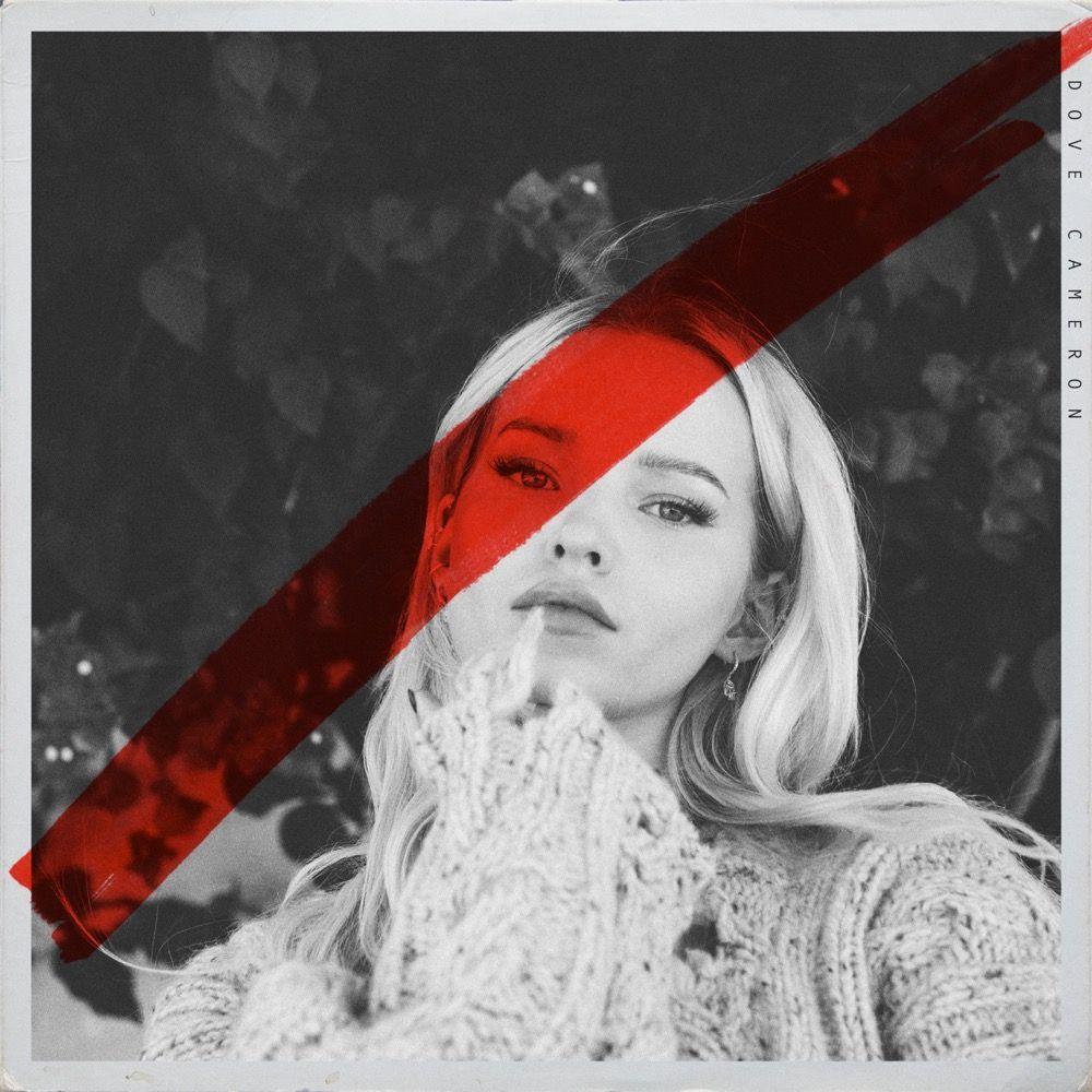 Capa do Single/EP "Bloodshot / Waste", de Dove Cameron
