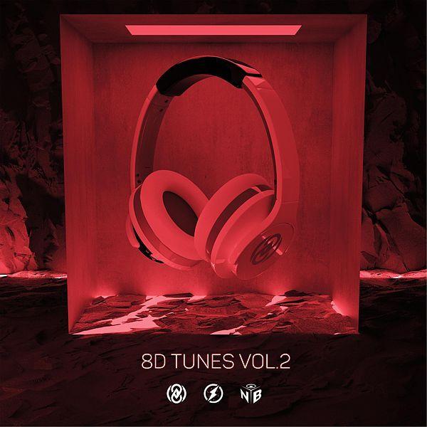Portada de Álbum "8D Music Volume 2", de 8D Tunes