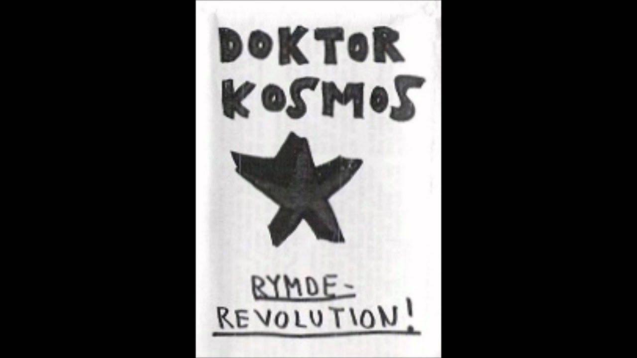 Portada de Álbum "Rymderevolution!", de Doktor Kosmos