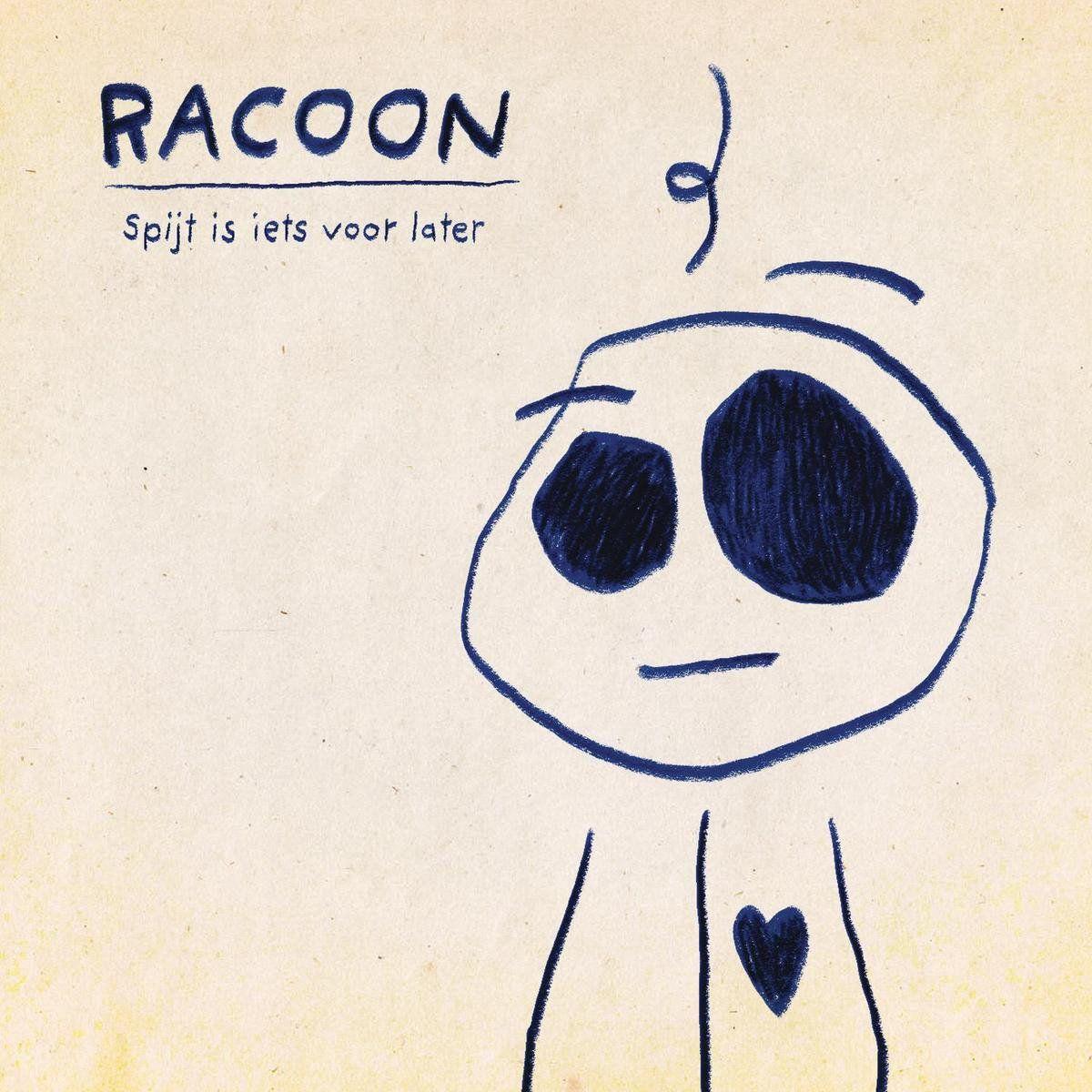 Capa do Álbum "Spijt Is Iets Voor Later", de Racoon