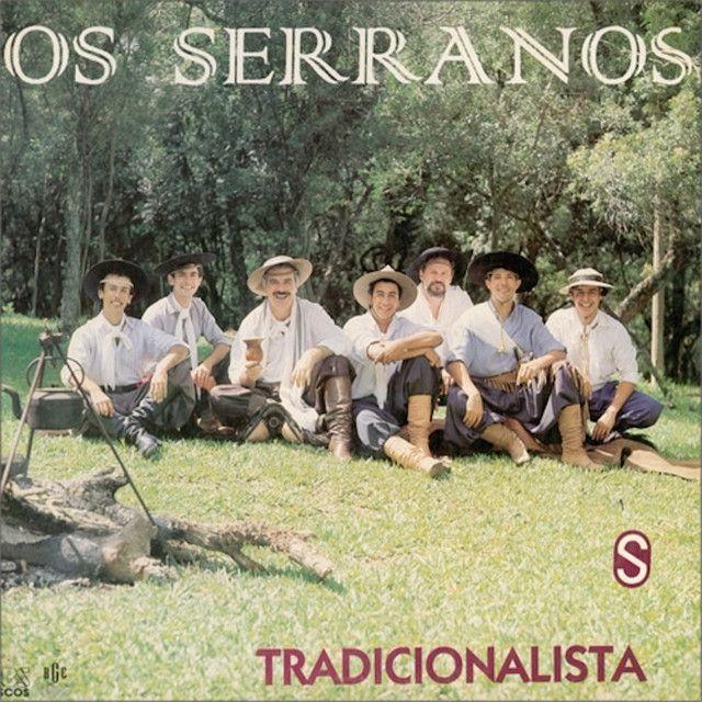 Album cover of "Tradicionalista" by Os Serranos
