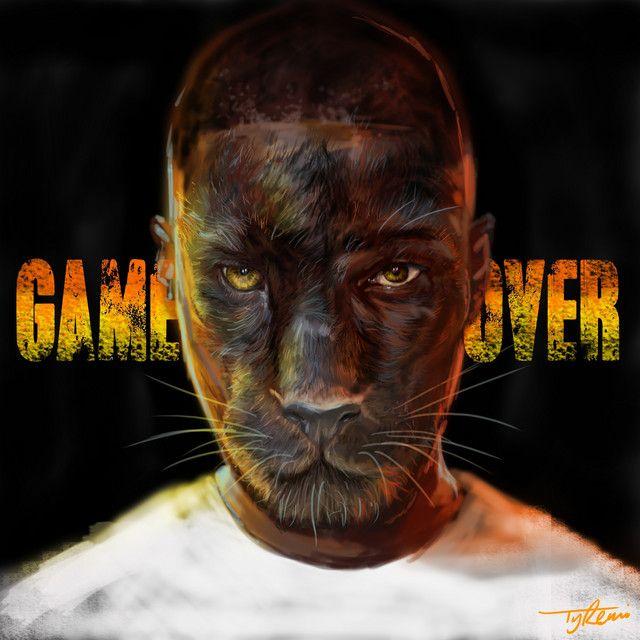 Capa do álbum "Game Over", de Dave