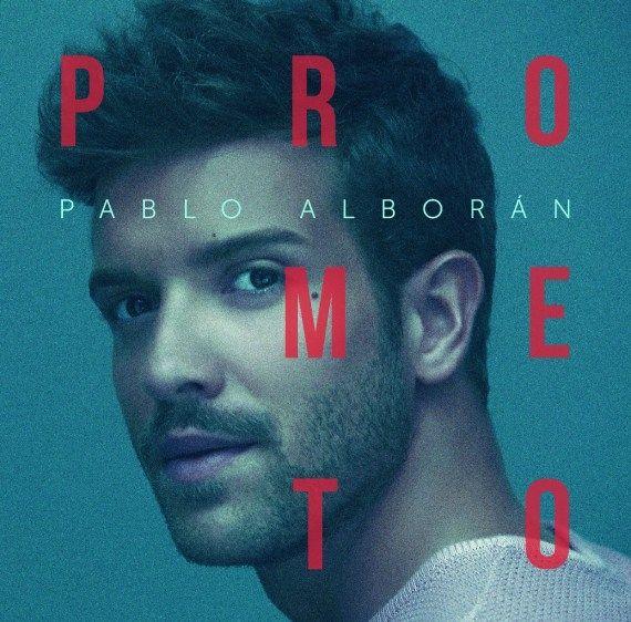 Capa do Álbum "Prometo", de Pablo Alborán