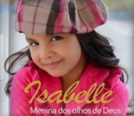 Album cover of "Menina dos Olhos de Deus" by Isabelle Melo