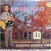 Portada de Álbum "Country Church Time", de George Jones