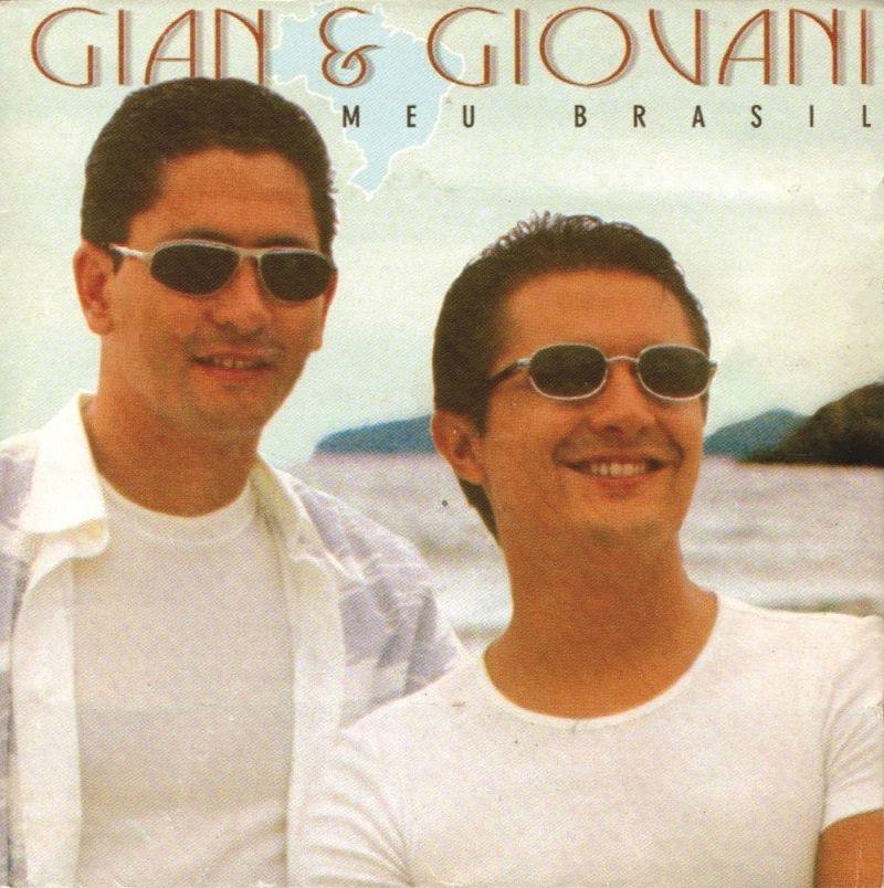 Portada del álbum "Meu Brasil (Vol. 8)", de Gian e Giovani