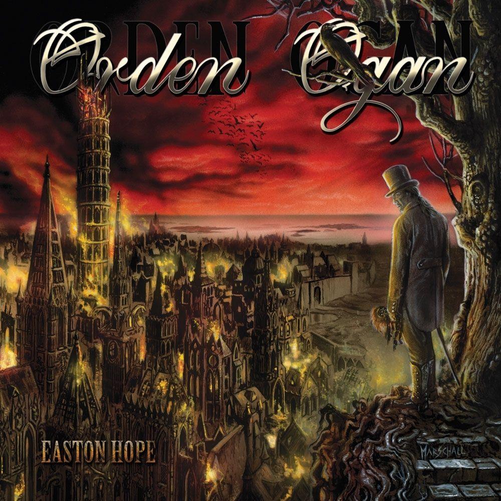Portada de Álbum "Easton Hope", de Orden Ogan