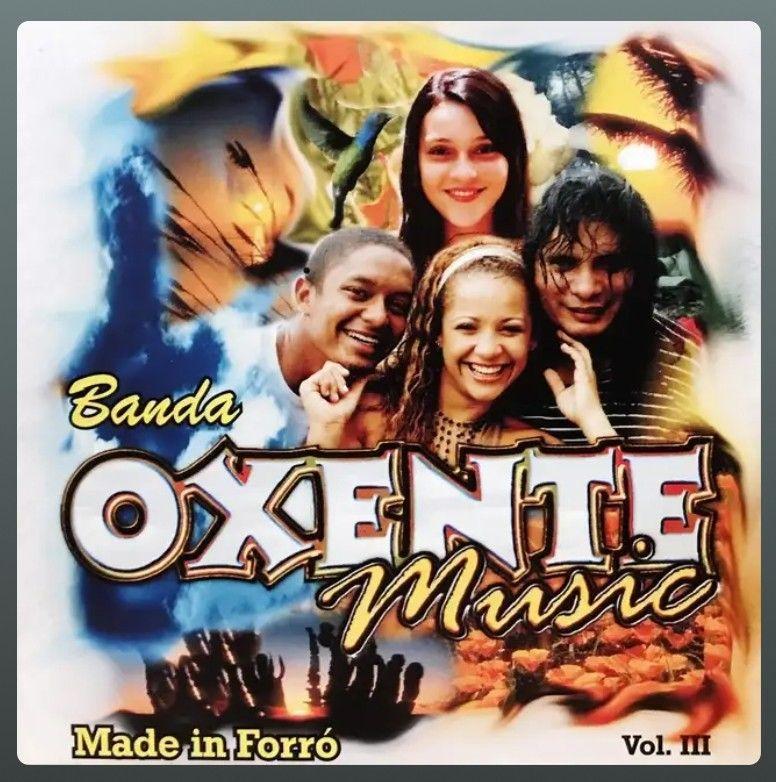 Capa do Album "Vol. 02", de Banda Oxente Music