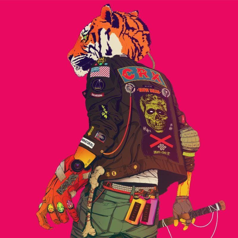 Portada de Álbum "New Skin", de CRX