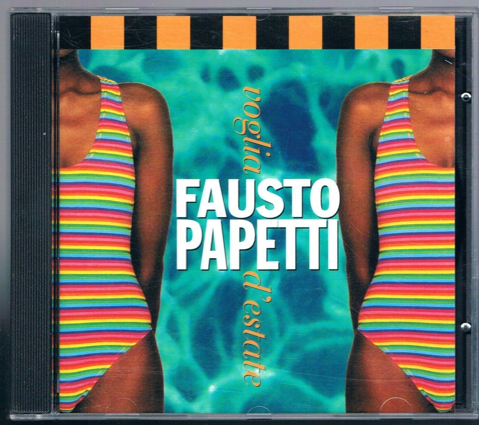 Capa do álbum "Voglia D'estate", de Fausto Papetti