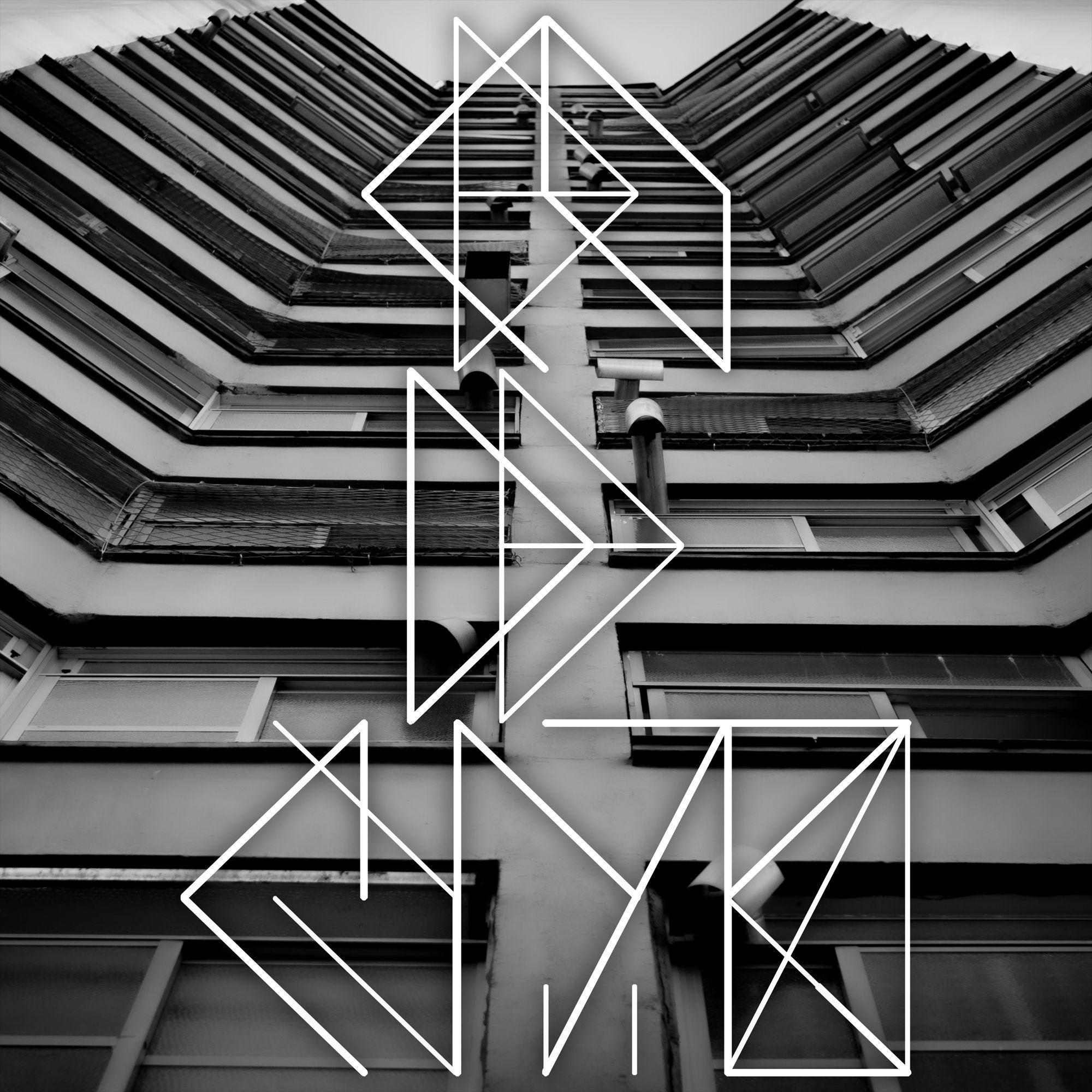 Capa do Single/EP "Céu de Curitiba", de Thiago Passero