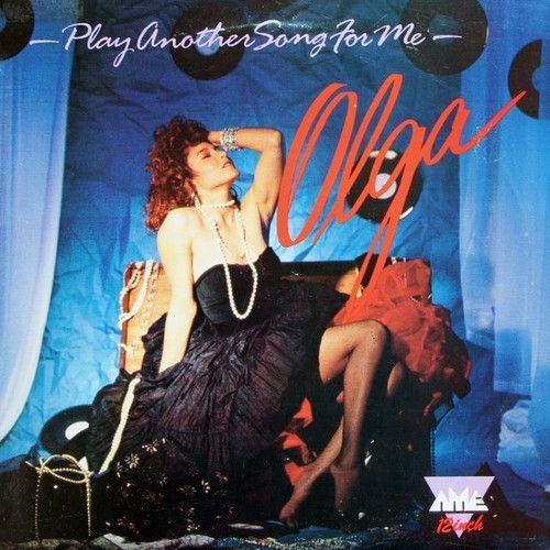 Capa do Single/EP "Play Another Song For Me", de Olga
