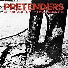 Capa do Álbum "Break Up The Concrete", de The Pretenders