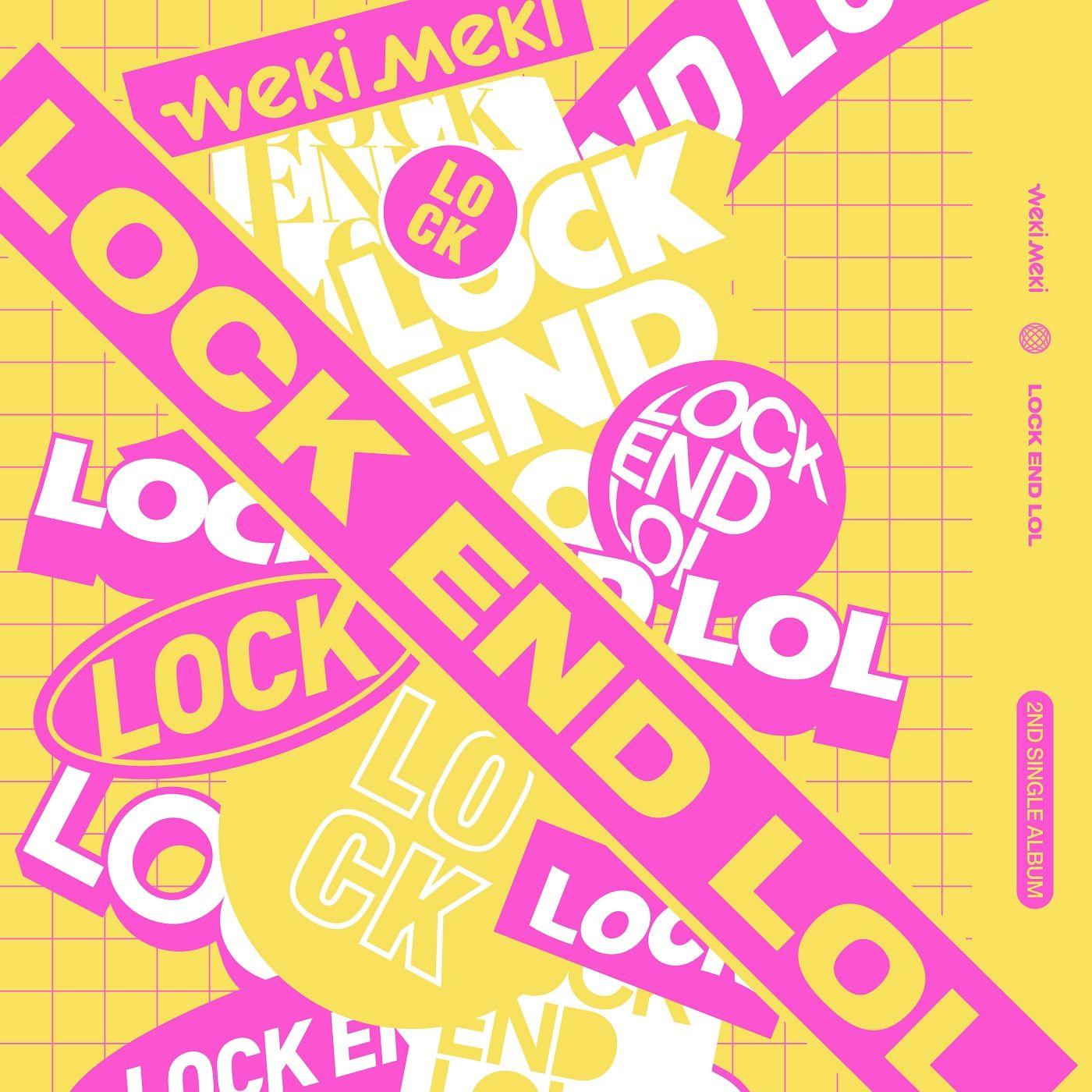 Portada de Álbum "Lock End Lol", de Weki Meki