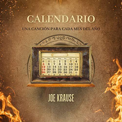 Portada de Álbum "Calendario", de Joe Krause