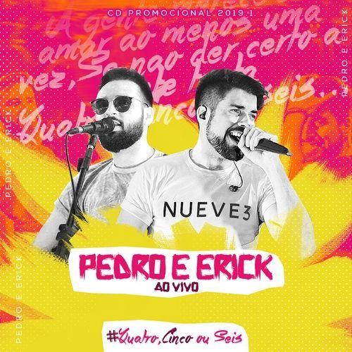Capa do Álbum "Pedro e Erick ao Vivo ", de Pedro e Erick